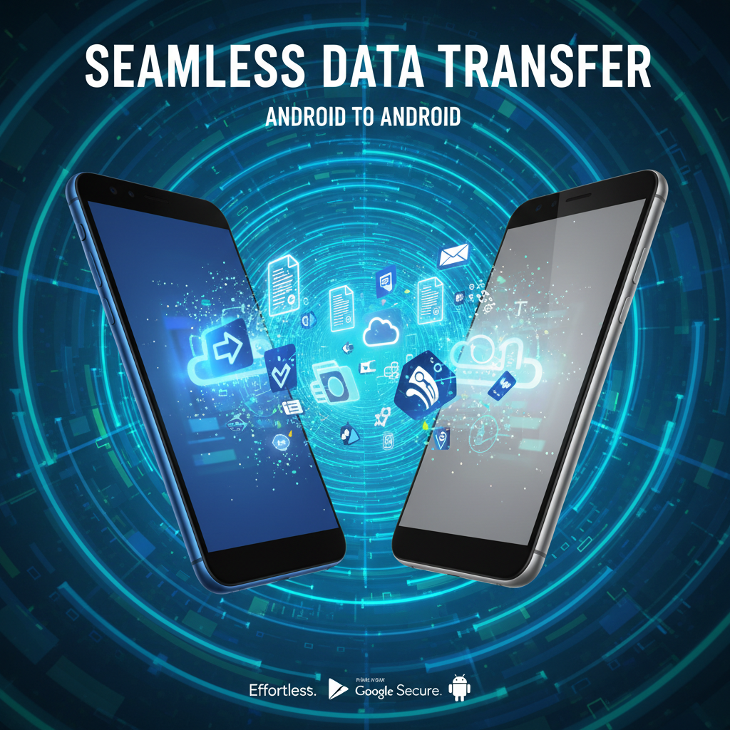 Как перенести данные с андроида на андроид